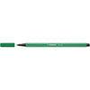 Stabilo - Feutre Stylo 68/36 vert émeraude moyen | 10 pièces