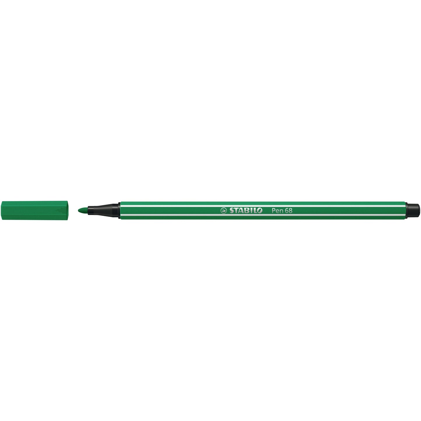 STABILO - Feutre Pen 68/36 moyen vert émeraude