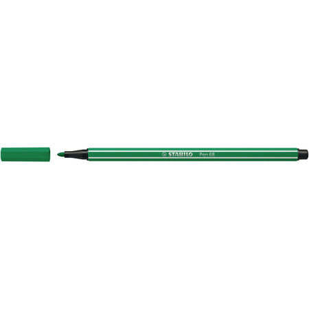 Stabilo -  Pen 68, premium viltstift, smaragdgroen, per stuk