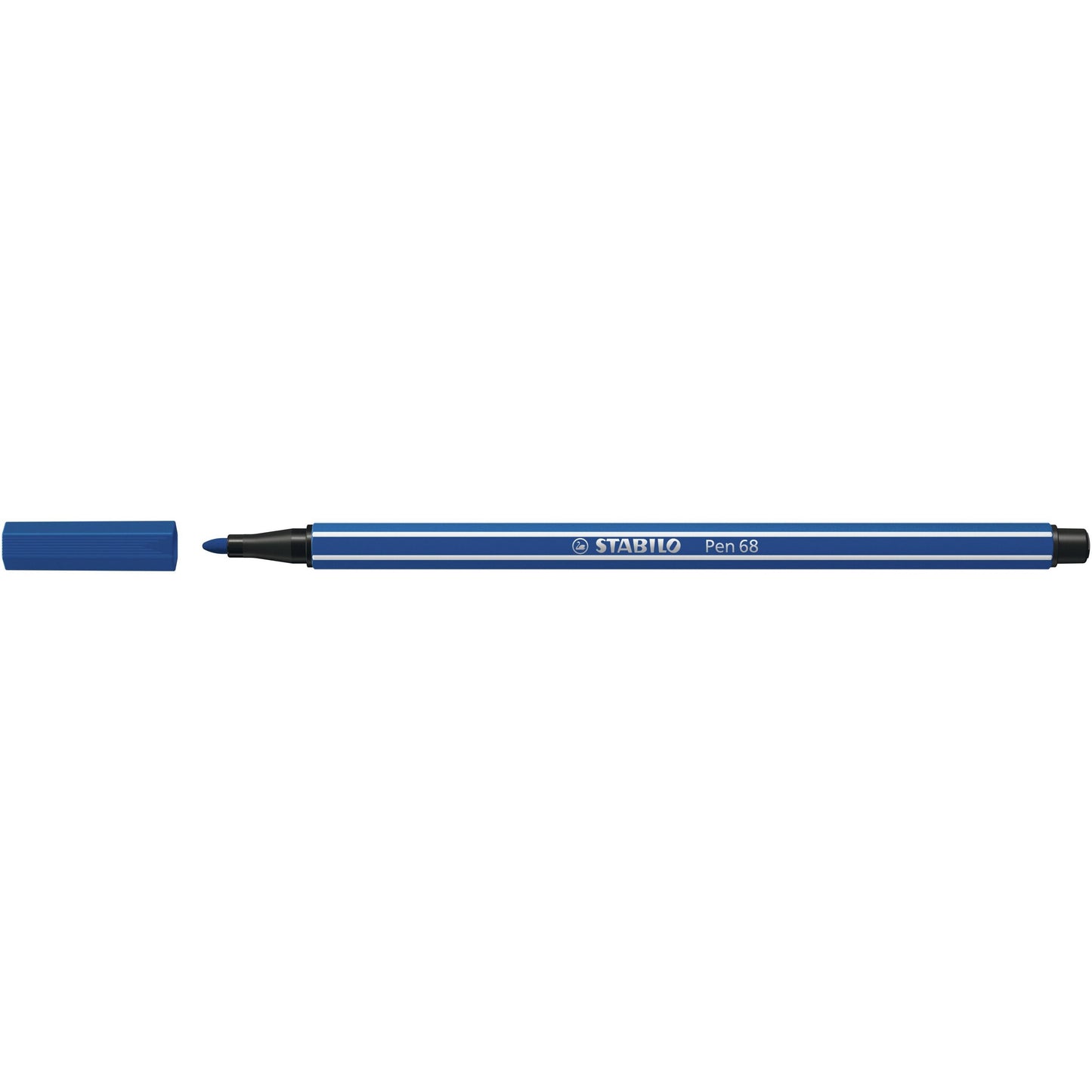Stabilo -  Viltstift pen 68/32 m donkerblauw | 10 stuks