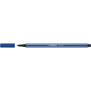Stabilo -  Pen 68, premium viltstift, donker blauw, per stuk