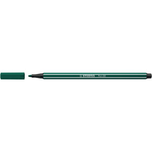Stabilo -  Viltstift pen 68/53 m turquoisegroen | 10 stuks