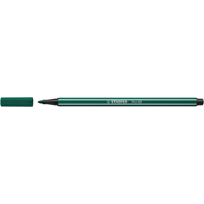 Stabilo - Feutre Pen 68/53 vert turquoise moyen