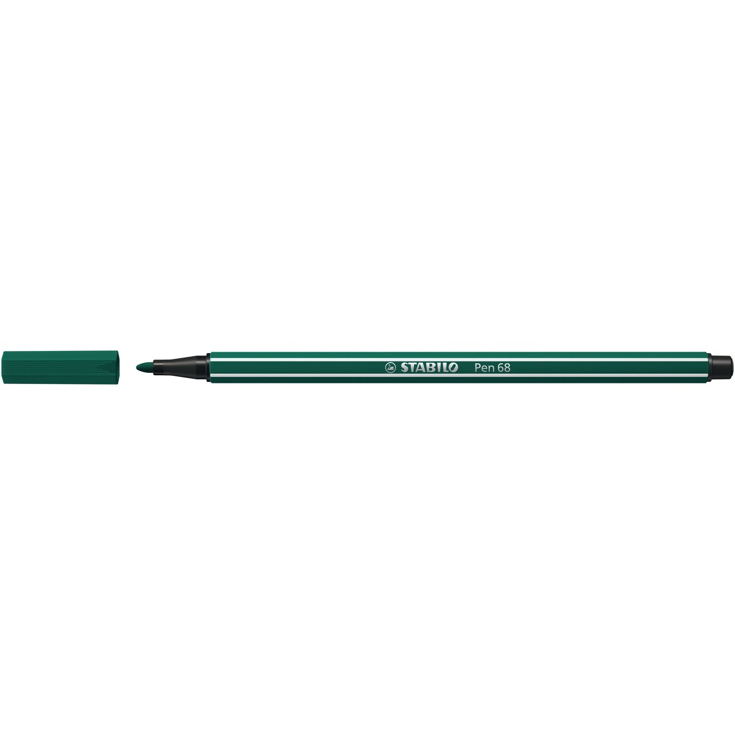 Stabilo -  Viltstift pen 68/53 m turquoisegroen | 10 stuks