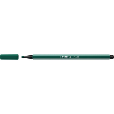Stabilo -  Viltstift pen 68/53 m turquoisegroen | 10 stuks