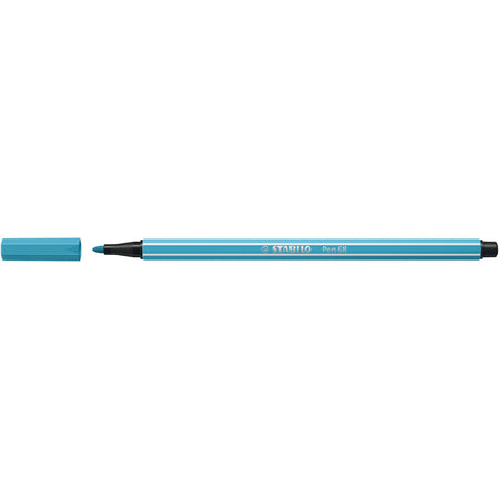 STABILO - Filzstift Pen 68/57 mittleres Azurblau