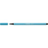 STABILO - Feutre Stylo 68/57 moyen bleu azur | 10 pièces