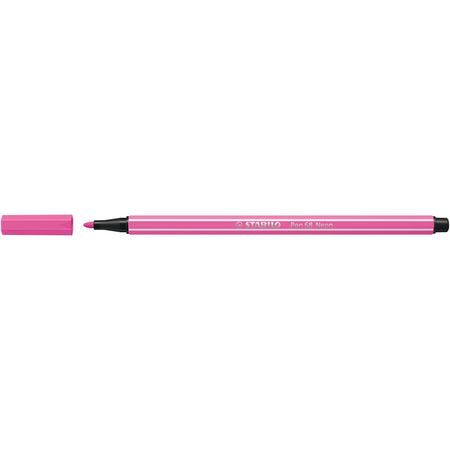 Stabilo -  Pen 68, premium viltstift, neon roze, per stuk