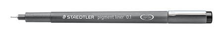 Staedtler - Fineliner Pigment 308 noir 0.1mm