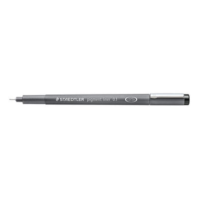 Staedtler - Fineliner Pigment 308 noir 0.1mm | 10 pièces