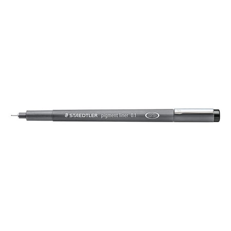 Staedtler - Fineliner Pigment 308 noir 0.1mm | 10 pièces