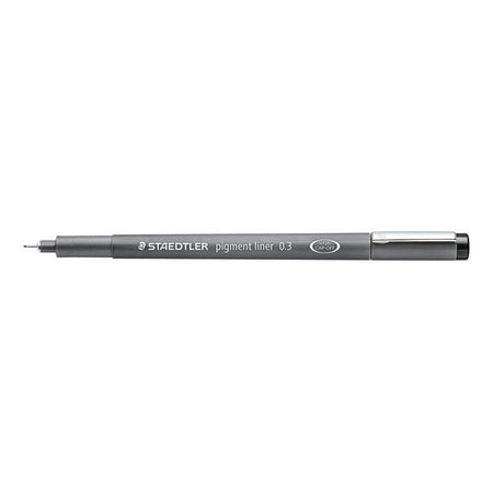 Staedtler -  Fineliner pigment 308 0.3mm zwart