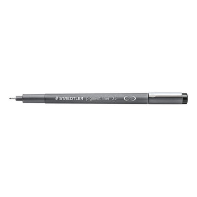 Staedtler - Fineliner Pigment 308 noir 0.5mm