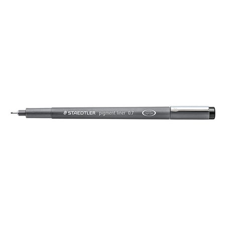 Staedtler - Fineliner Pigment 308 noir 0.7mm | 10 pièces