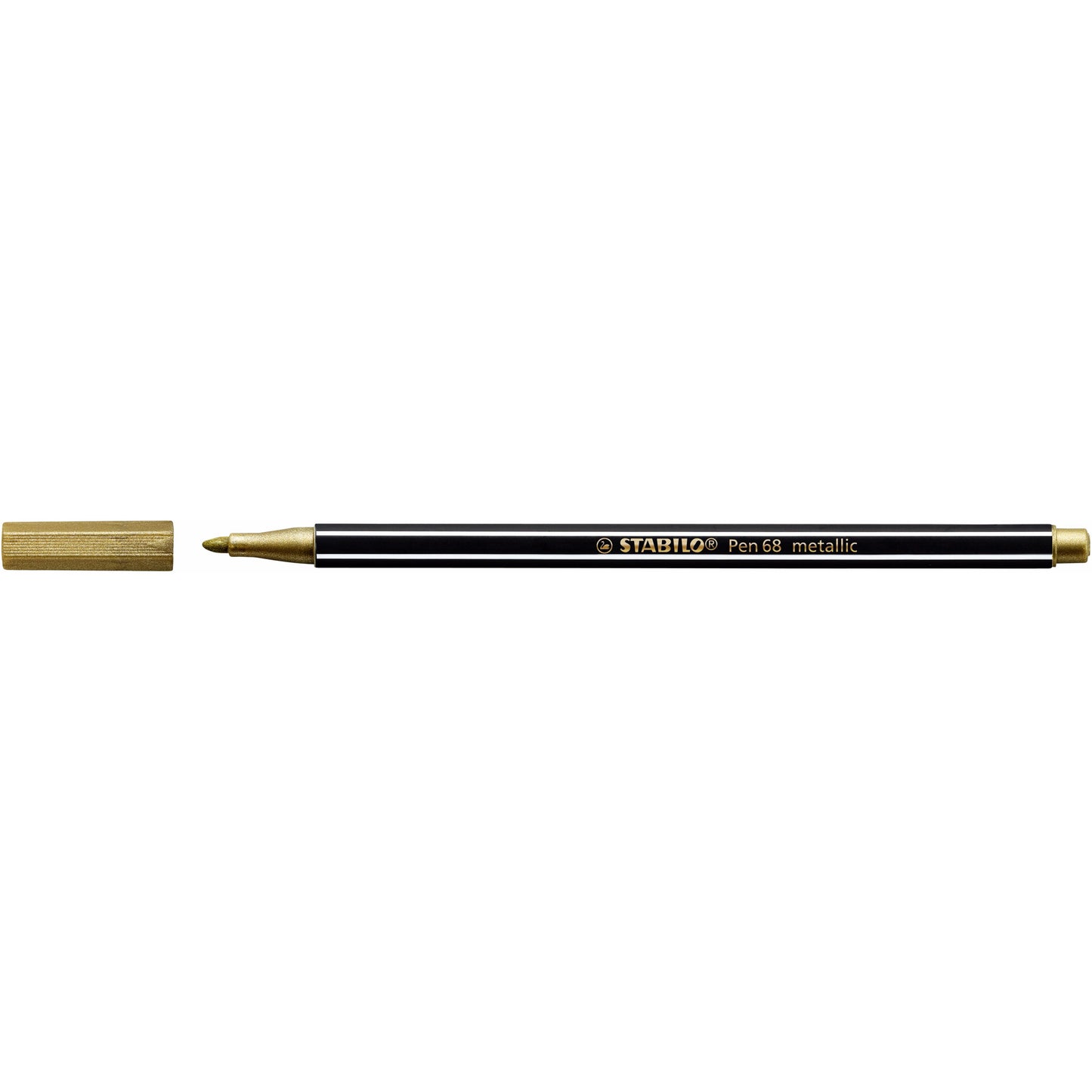 Stabilo -  Pen 68 metallic, premium viltstift, koper, per stuk | 10 stuks