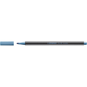 Stabilo -  viltstift Pen 68 Metallic, blauw