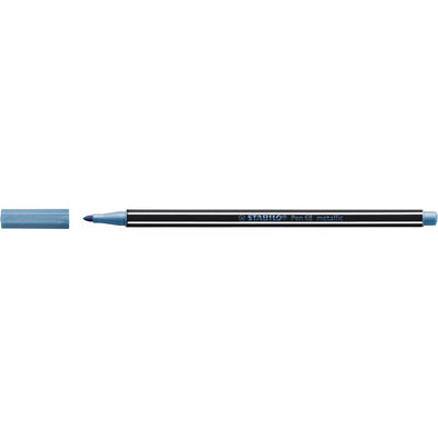 Stabilo -  viltstift Pen 68 Metallic, blauw
