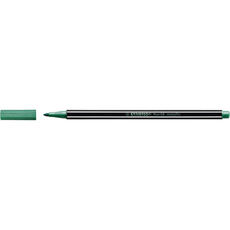 Stabilo -  viltstift Pen 68 Metallic, groen