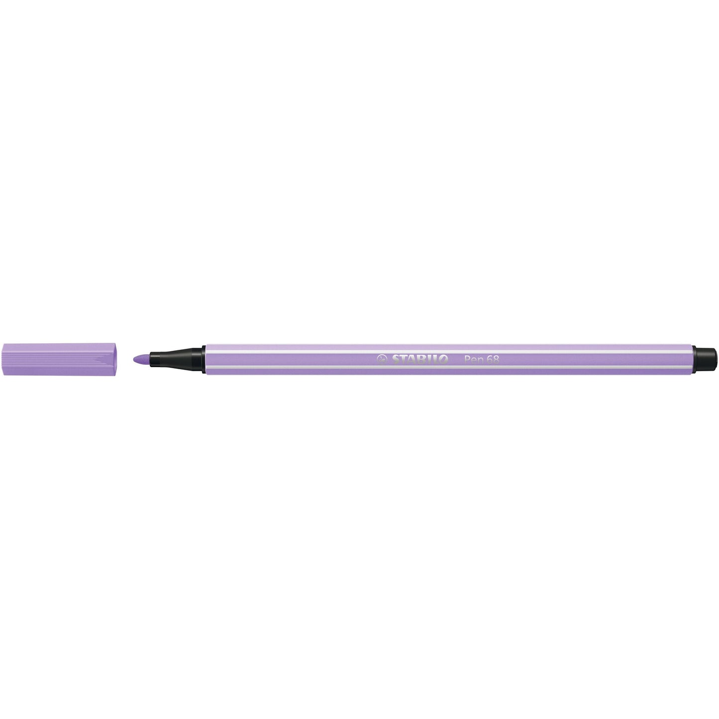 Stabilo -  Pen 68, premium viltstift, licht lila, per stuk