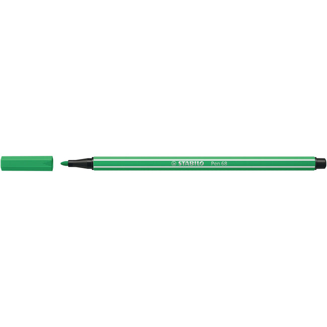 Stabilo -  Pen 68, premium viltstift, licht smaragdgroen, per stuk