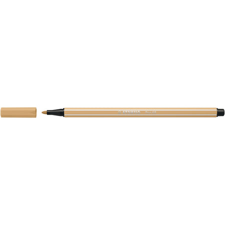 Stabilo - Filzstift 68/88 mittelheller Ocker