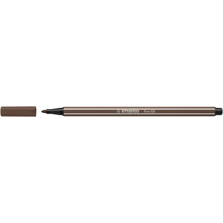 Stabilo -  Viltstift pen 68/65 m amber | 10 stuks