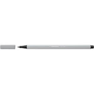 Stabilo -  Pen 68, premium viltstift, lichtgrijs, per stuk