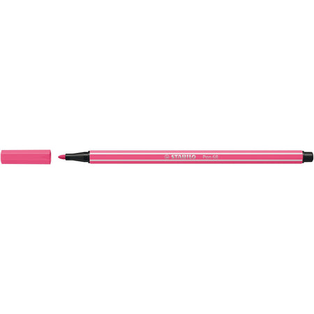 Stabilo - Filzstift 68/29 mittelrosa | 10 Stück