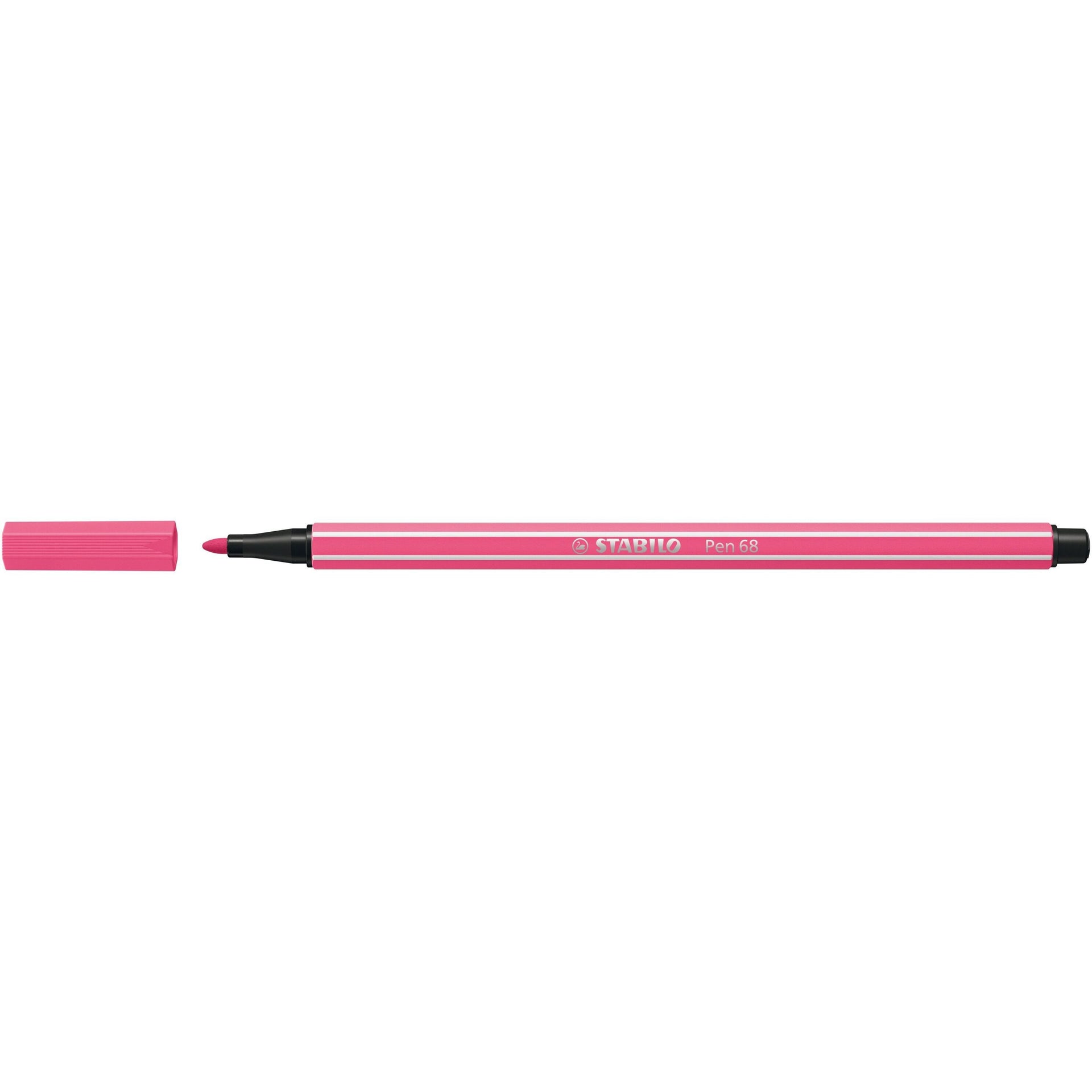 Stabilo -  Pen 68, premium viltstift, roze, per stuk