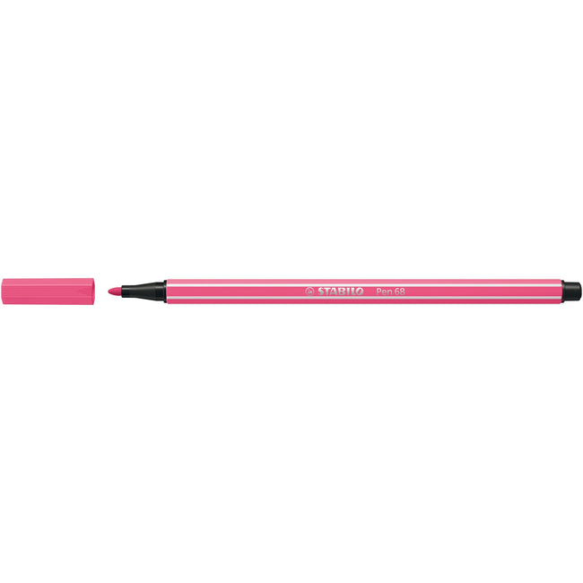 Stabilo -  Pen 68, premium viltstift, roze, per stuk