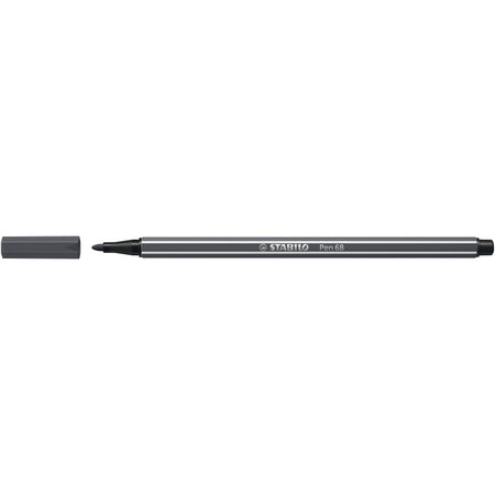 Stabilo - Filzstift Pen 68/97 mitteltief kaltgrau