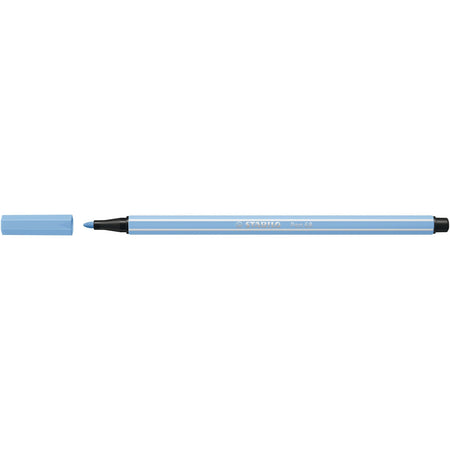 Stabilo - Filzstift 68/11 mittel eisblau | 10 Stück