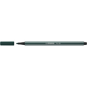 Stabilo - Filzstift Pen 68/63 mittleres Erdgrün