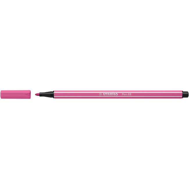 Stabilo - Feutre Stylo 68/17 moyen héliotrope | 10 pièces