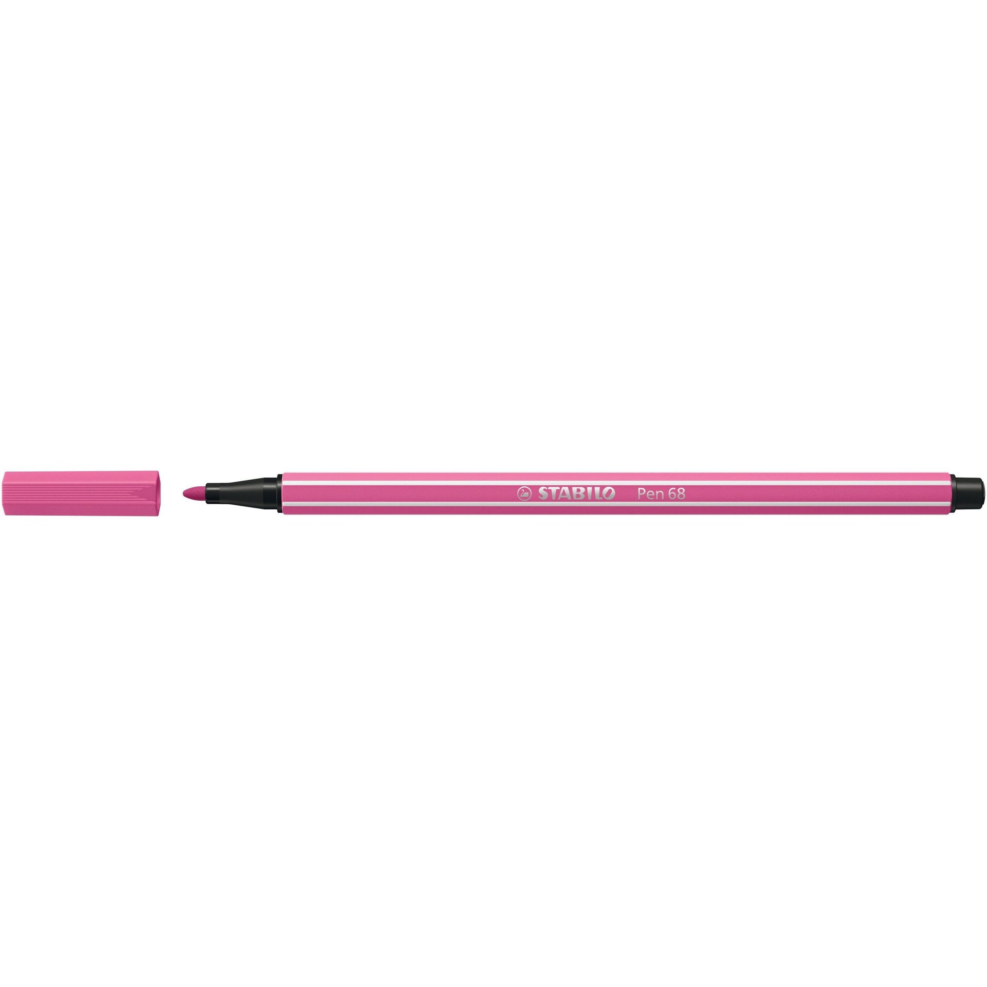 Stabilo - Filzstift Pen 68/17 medium heliotrop