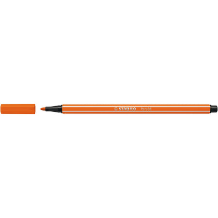 Stabilo -  Pen 68, premium viltstift, bleek vermiljoen, per stuk