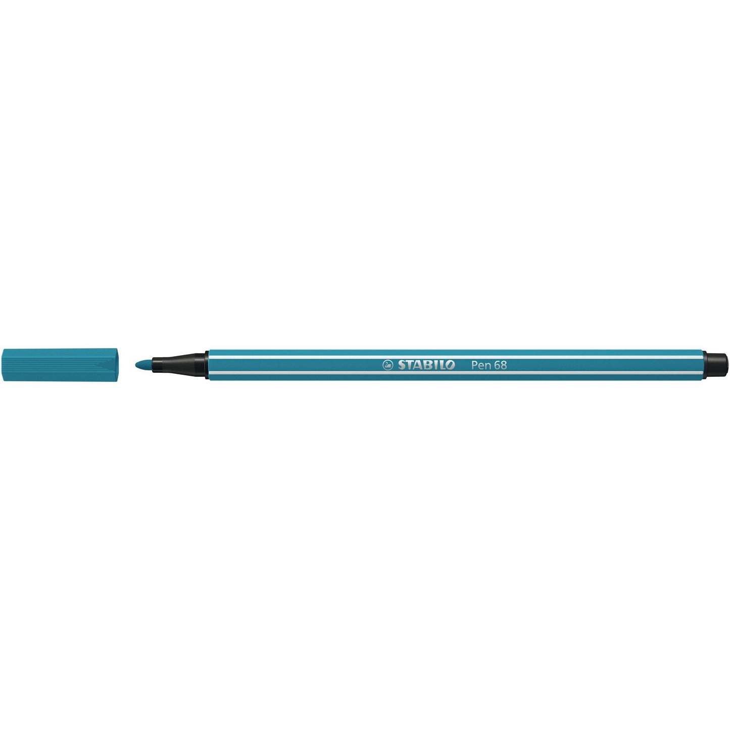 STABILO - Feutre 68/31 moyen bleu clair