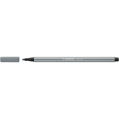 Stabilo -  Pen 68, premium viltstift, middel koud grijs, per stuk