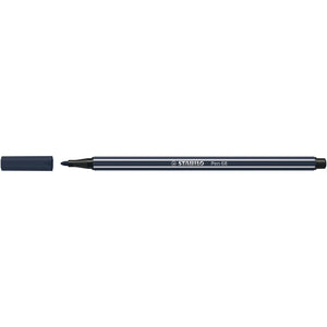 Stabilo - Feutre Pen 68/98 moyen Paynes gris | 10 pièces