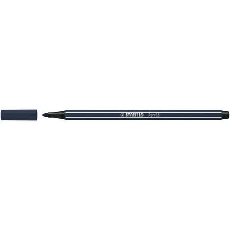 Stabilo - Filzstift Pen 68/98 mittel Paynesgrau