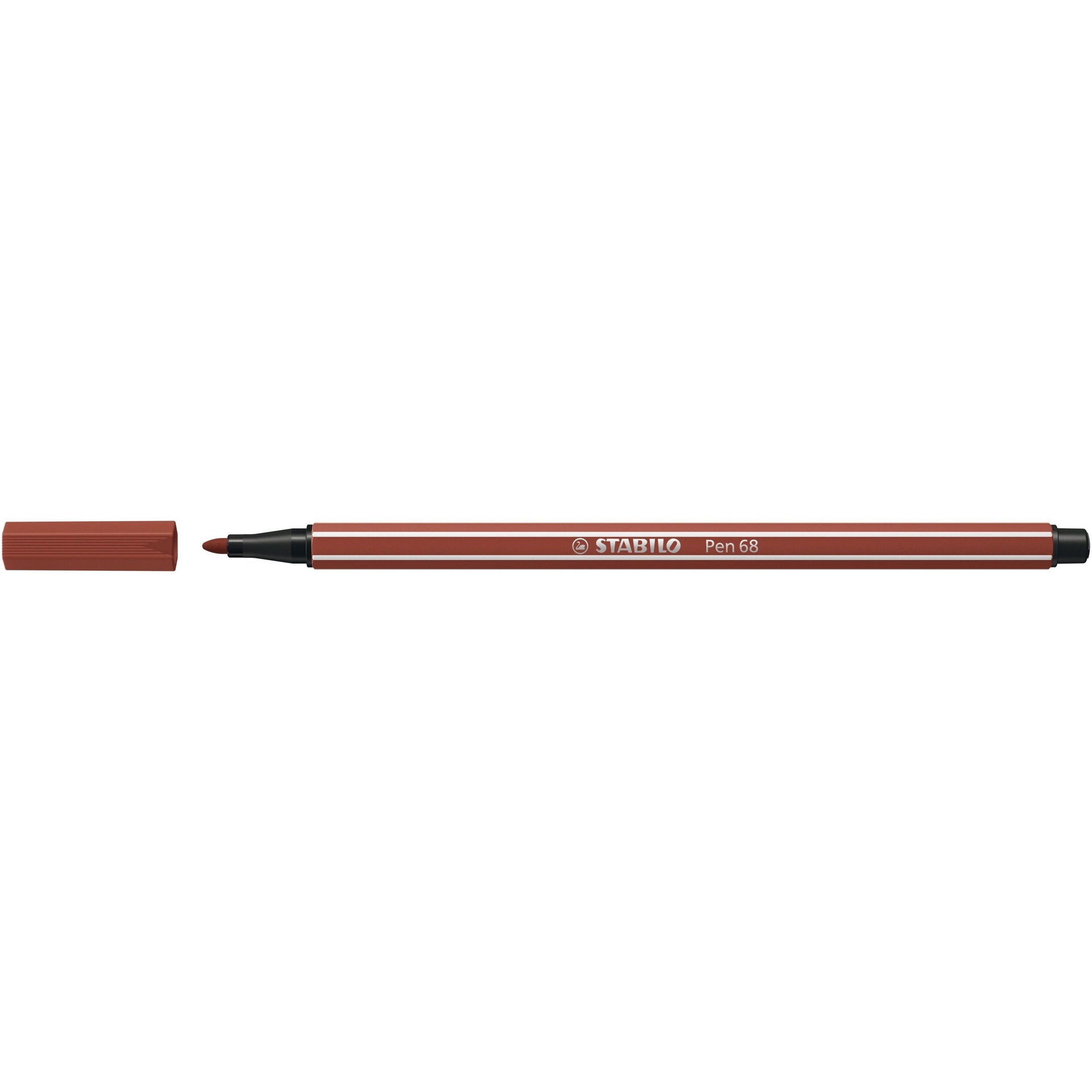 Stabilo - Feutre Pen 68/75 moyen terre de sienne