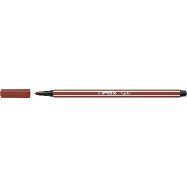 Stabilo -  Pen 68, premium viltstift, siena, per stuk