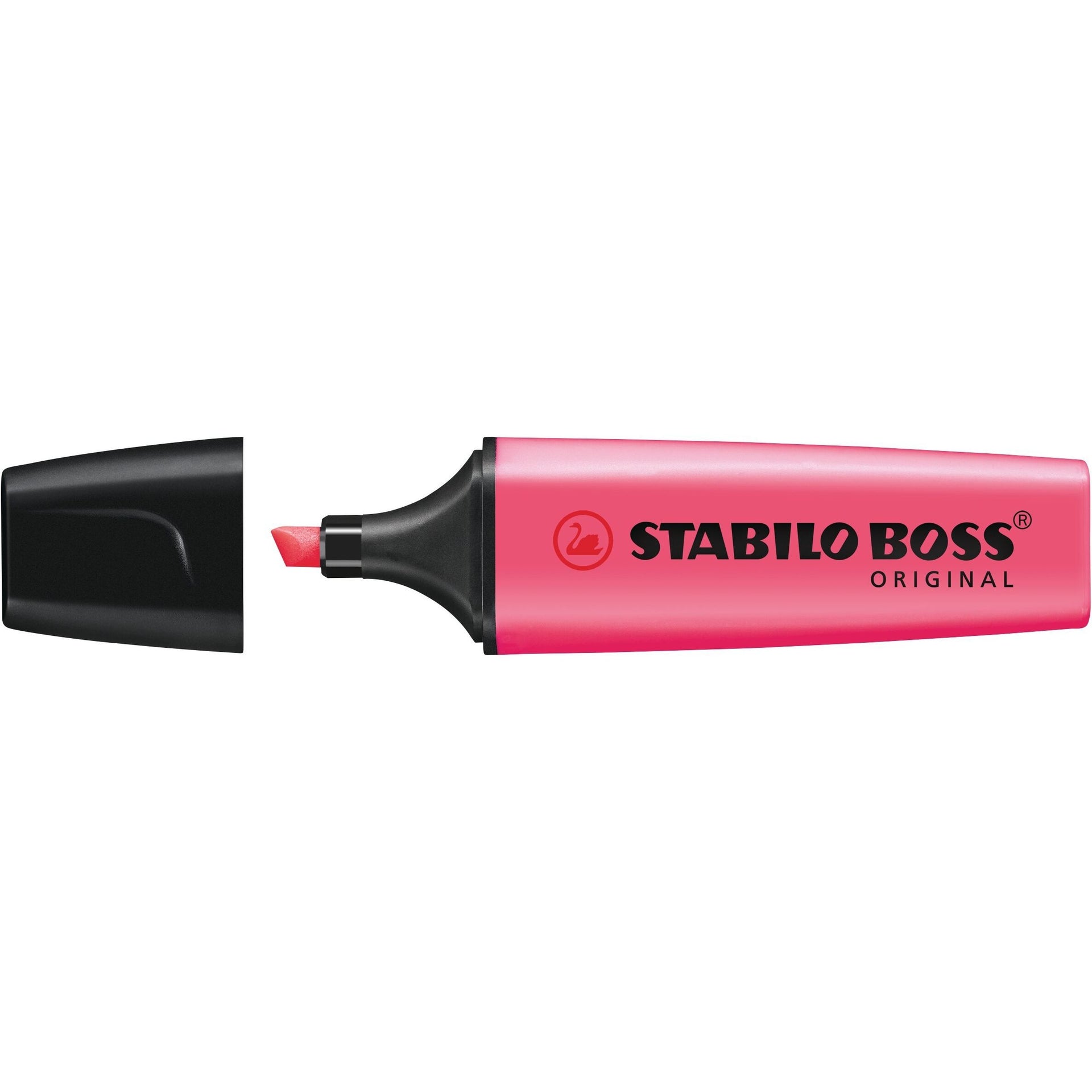 Stabilo -  BOSS ORIGINAL, markeerstift, roze, per stuk