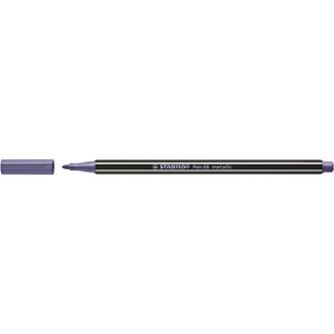 Stabilo - Filzstift 68/855 medium metallic flieder | 10 Stück