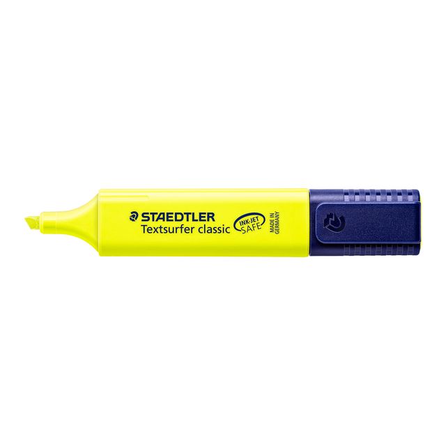 Staedtler -  Markeerstift 364 textsurfer geel