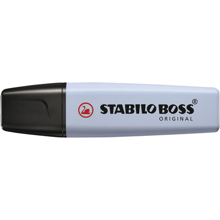 Stabilo - Textmarker BOSS Original 70/111 Pastell Babyblau | 10 Stück