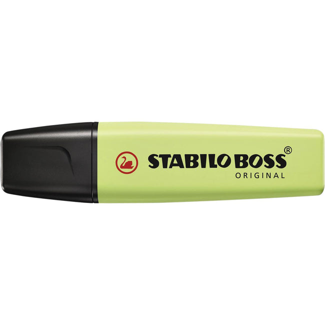 Stabilo - Textmarker BOSS Original 70/133 Pastell Prise Limette | 10 Stück