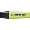 STABILO - Surligneur BOSS Original 70/133 pastel pincée de citron vert