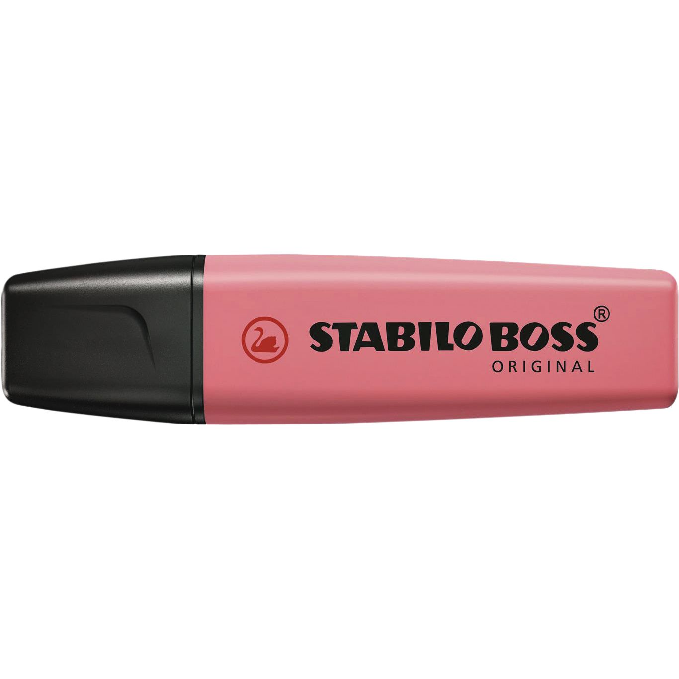 STABILO - Highlighter BOSS Original 70/150 Pastell Kirschblütenrosa | 10 Stück