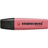 STABILO - Surligneur BOSS Original 70/150 rose pastel fleur de cerisier
